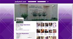 Desktop Screenshot of jvalumni.com