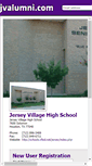 Mobile Screenshot of jvalumni.com