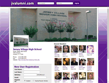 Tablet Screenshot of jvalumni.com